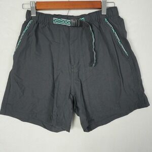 Chubbies Black Shorts‎ Men's Small Elastic Waist Outdoor Belted 5.5 Inseam